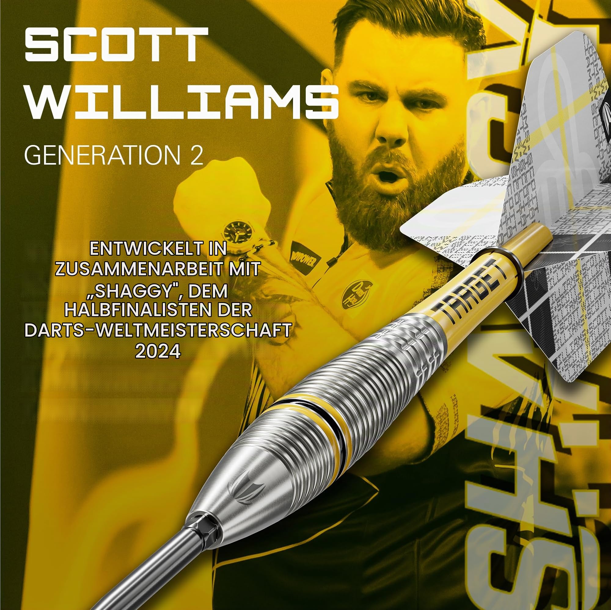 target-scott-williams-g2-steeldart-23g-90-wolfram-torpedo image 2