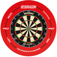 red-dragon-hardcore-deluxe-surround-set-dartboard-matte-darts-komplett image 2