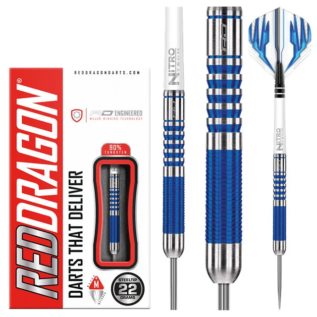 red-dragon-colin-lloyd-steeldarts-set-jocky-edition image 1