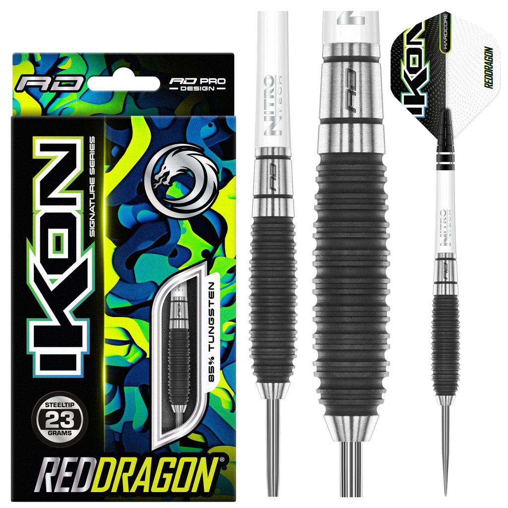 red-dragon-ikon-1-3-steeldart-23g-tungsten-set image 1