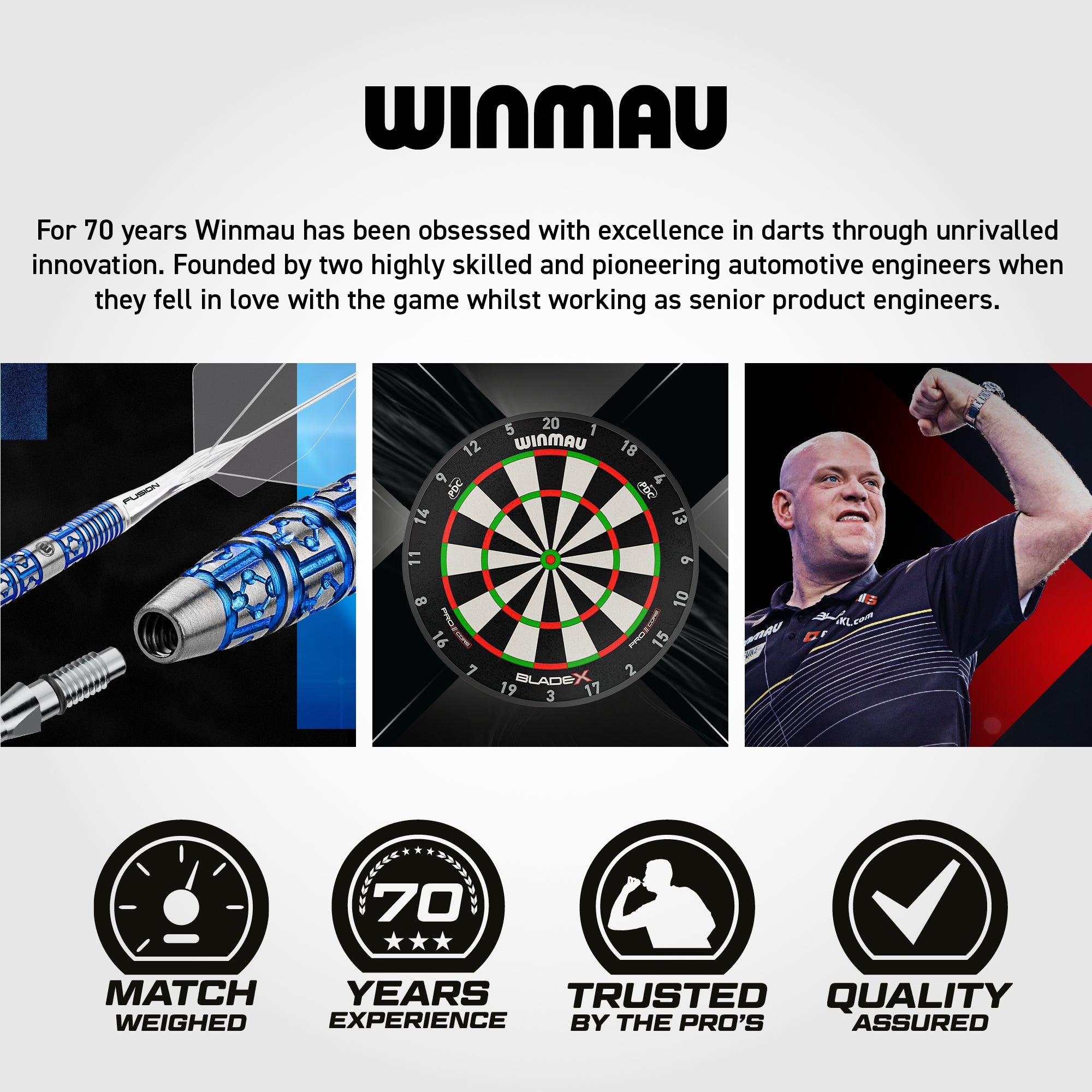 winmau-prism-blade-x-delta-standard-flights-schwarz-silber image 8
