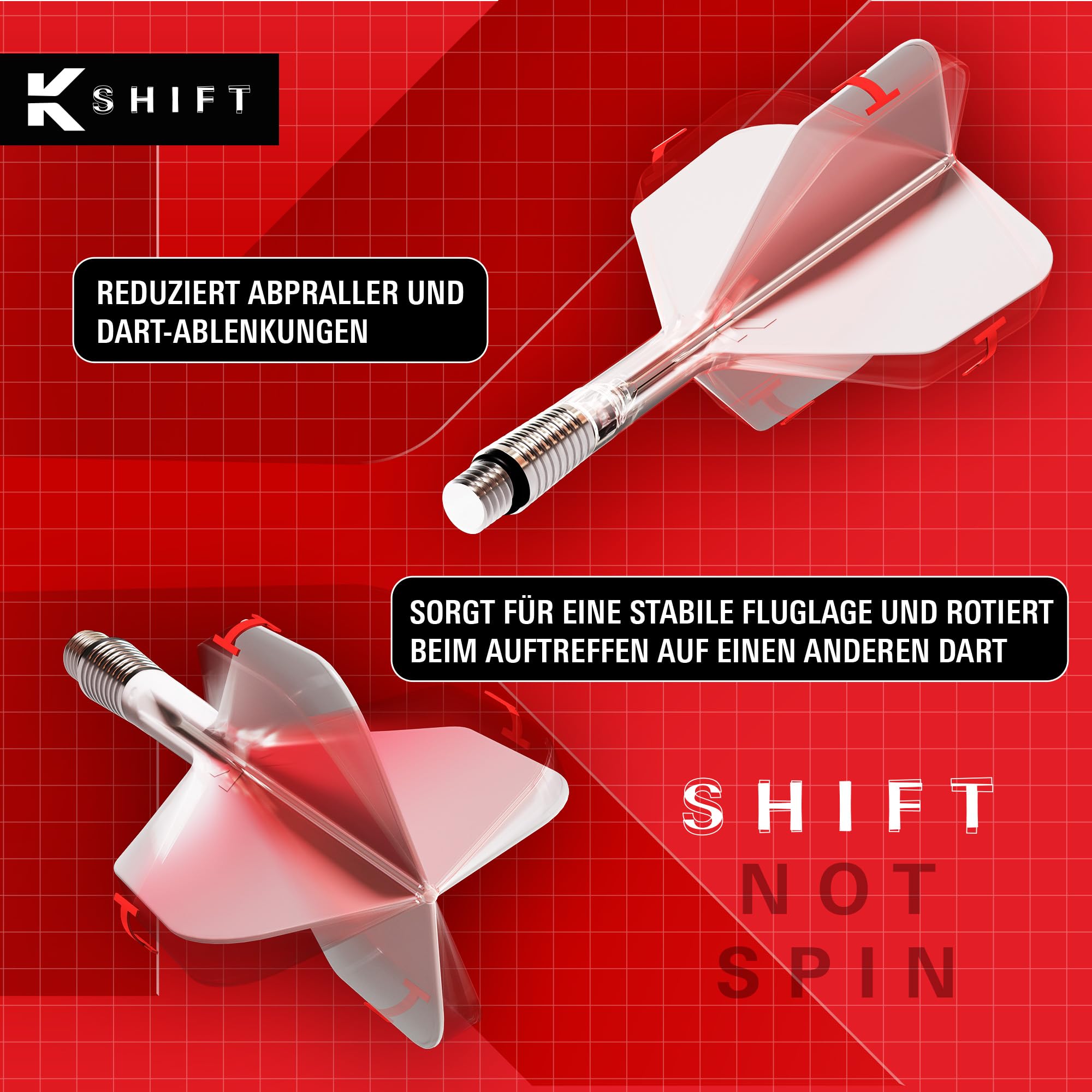 target-k-flex-k-shift-no-2-flights-klar-short image 2