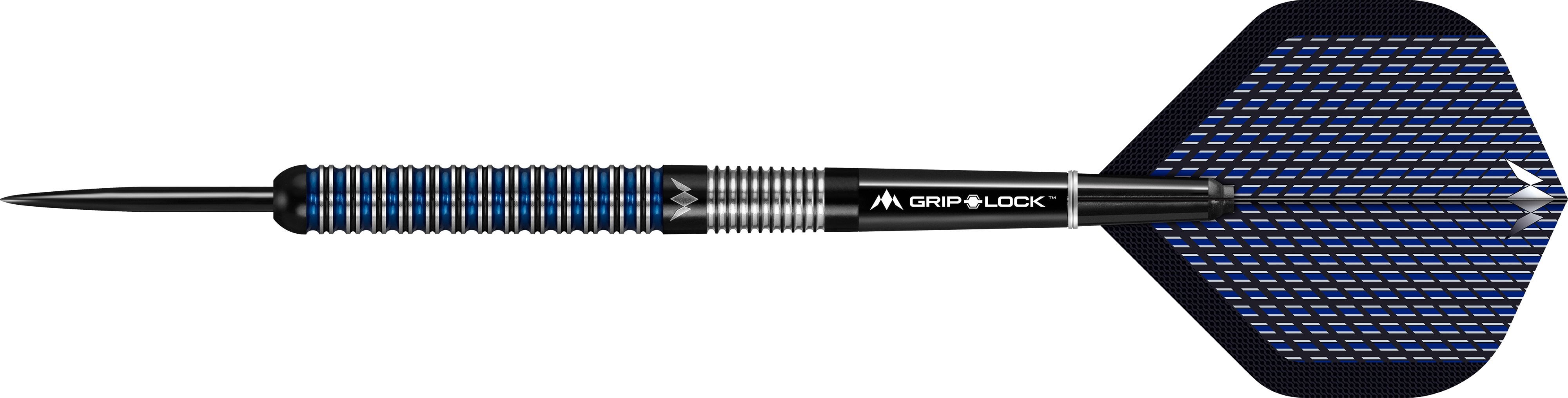 mission-nightfall-m1-steeldarts-23g-straight-ring-schwarz-blau image 2
