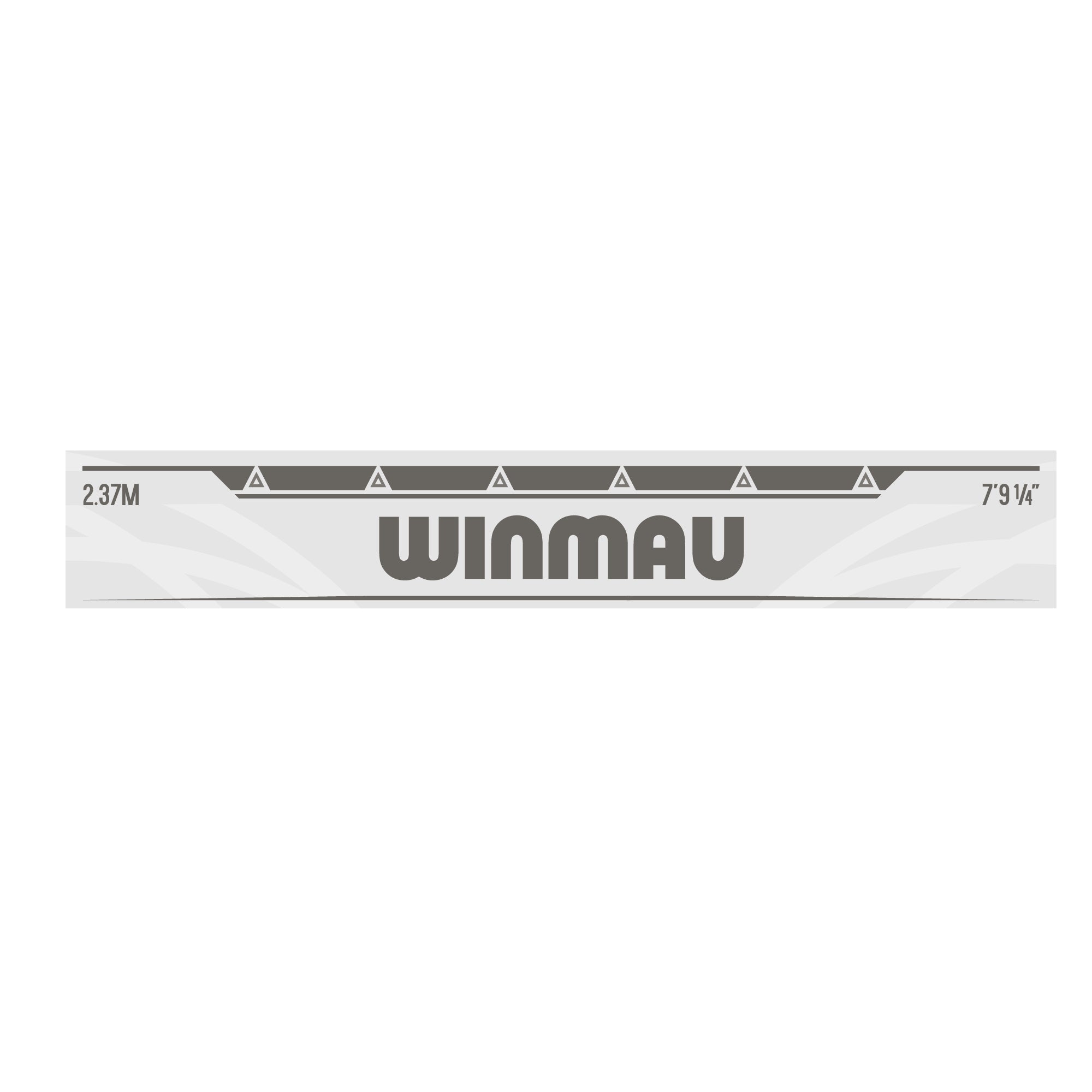 winmau-blade-x-oche-linie-wei-selbstklebend image 1
