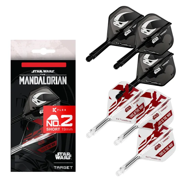 target-k-flex-mandalorian-flights-no-2-6er-set-integriert image 1