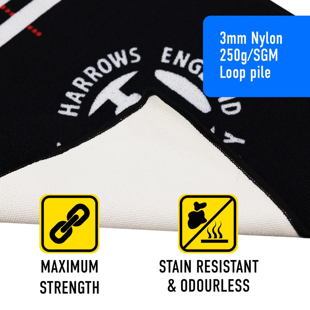 harrows-pro-matchplay-dartmatte-300x65-nylon-oche image 2