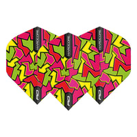 red-dragon-hardcore-red-crackle-radical-standard-flights-12er image 3