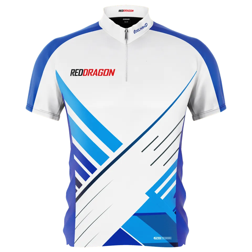 red-dragon-luke-humphries-tour-polo-limited-edition-gr-l image 1