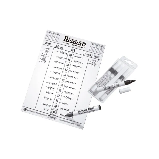 harrows-official-competition-scoreboard-dart-z-hltafel image 1