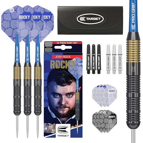 target-josh-rock-brass-steeldarts-22g-set-mit-case image 7