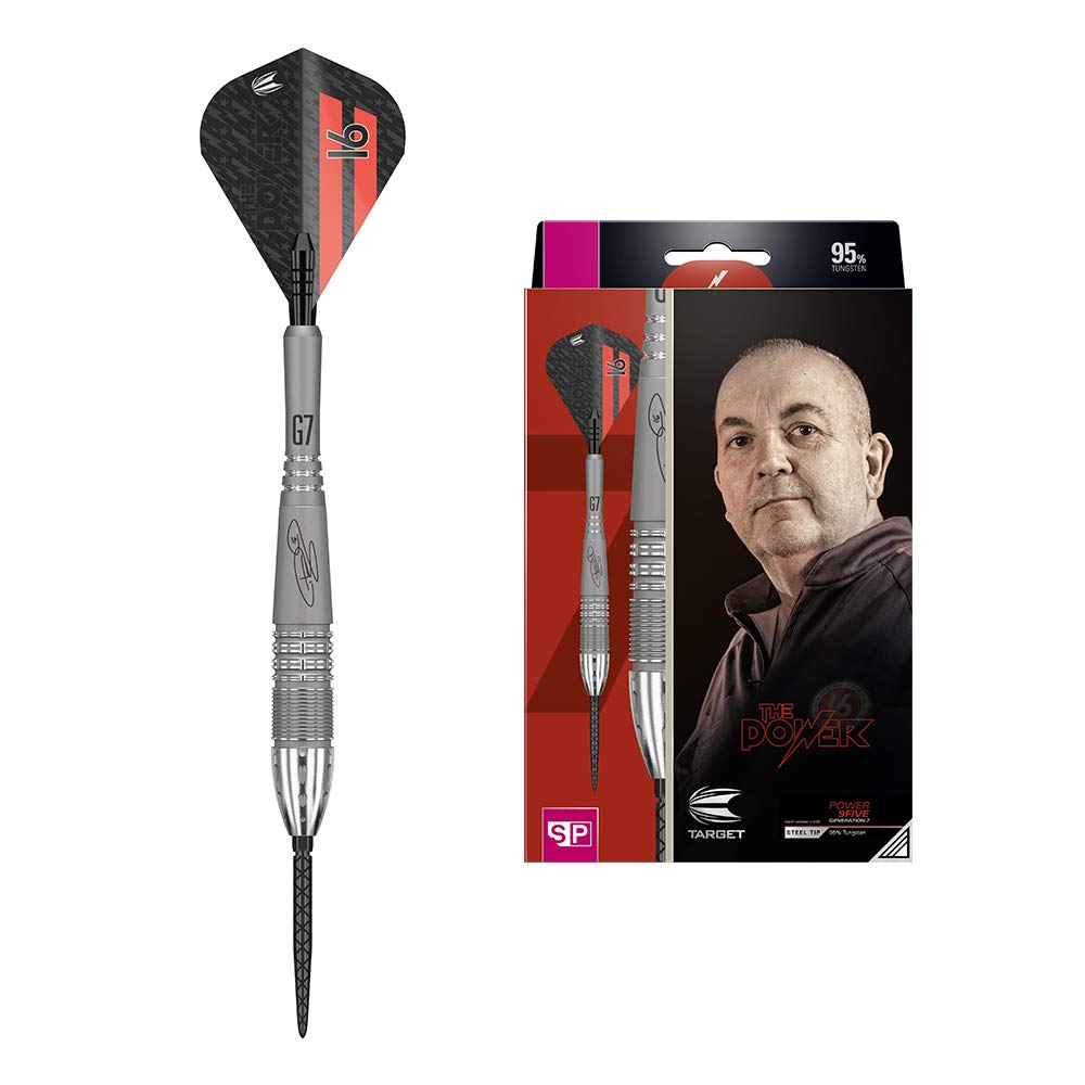 target-phil-taylor-power-9five-gen-7-steeldarts-95-wolfram-22g image 1