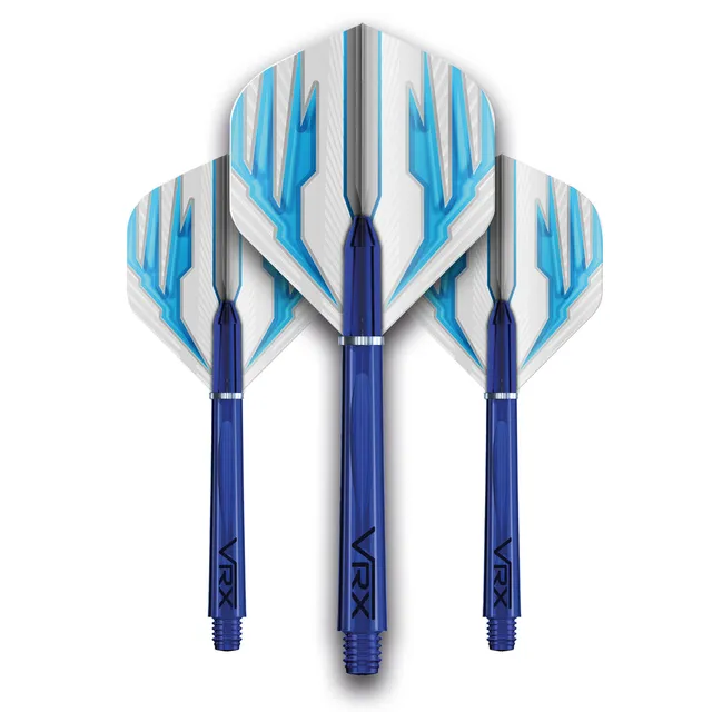 red-dragon-nitrotech-vrx-flight-shaft-combo-blau-8-sets image 1