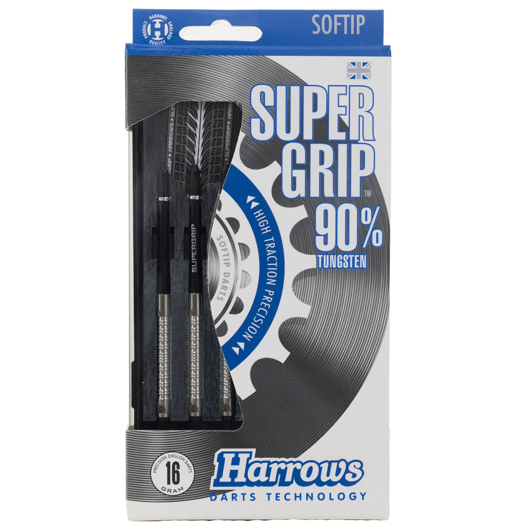 harrows-supergrip-softdarts-18g-90-wolfram image 4