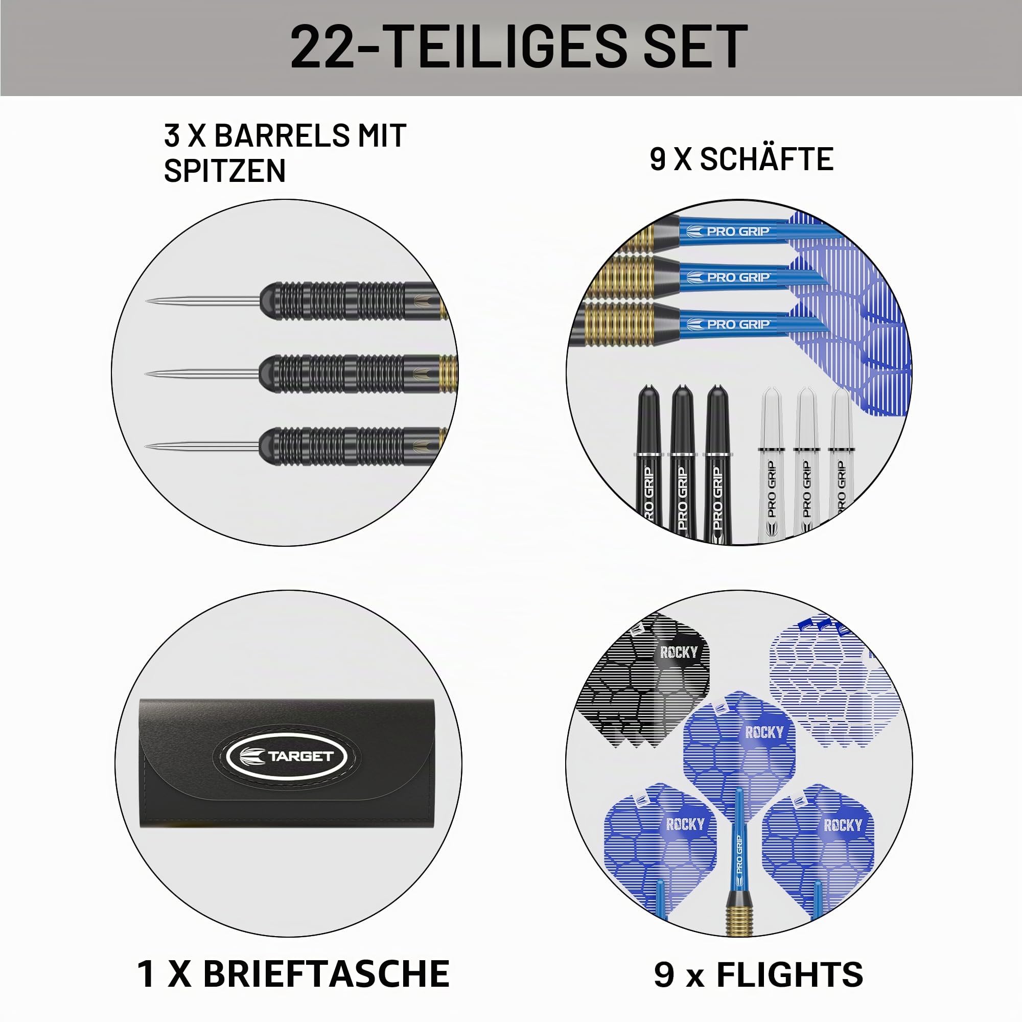 target-josh-rock-brass-steeldarts-22g-set-mit-case image 5