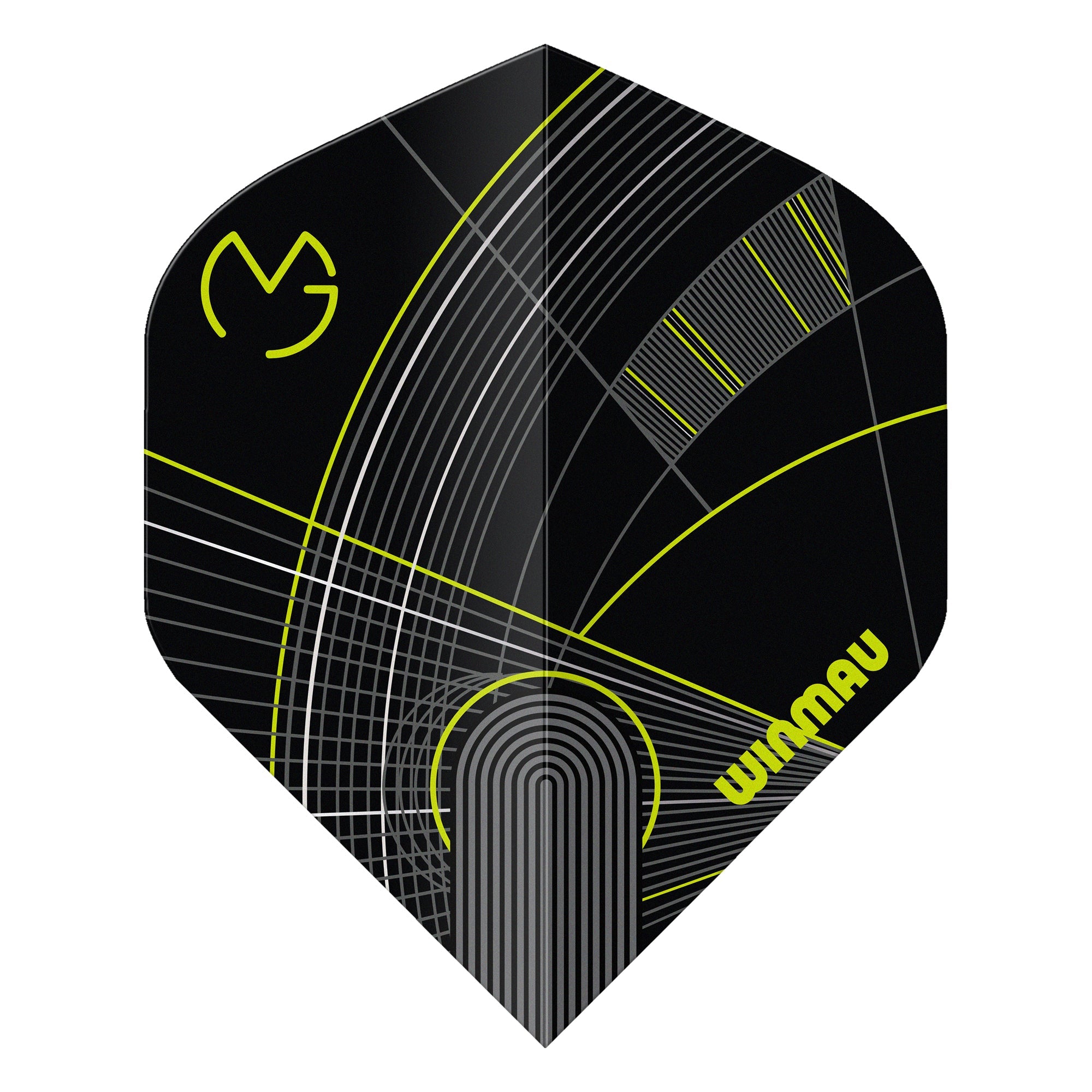 winmau-prism-delta-mvg-flights-schwarz-gr-n-standard image 3