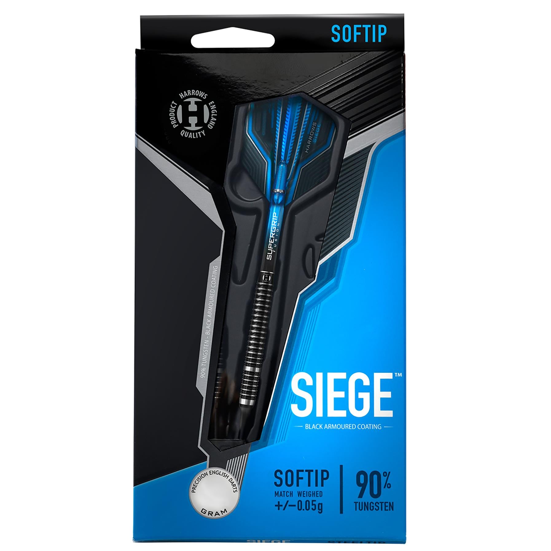 harrows-siege-90-softdarts-20g-ring-grip-schwarz image 5