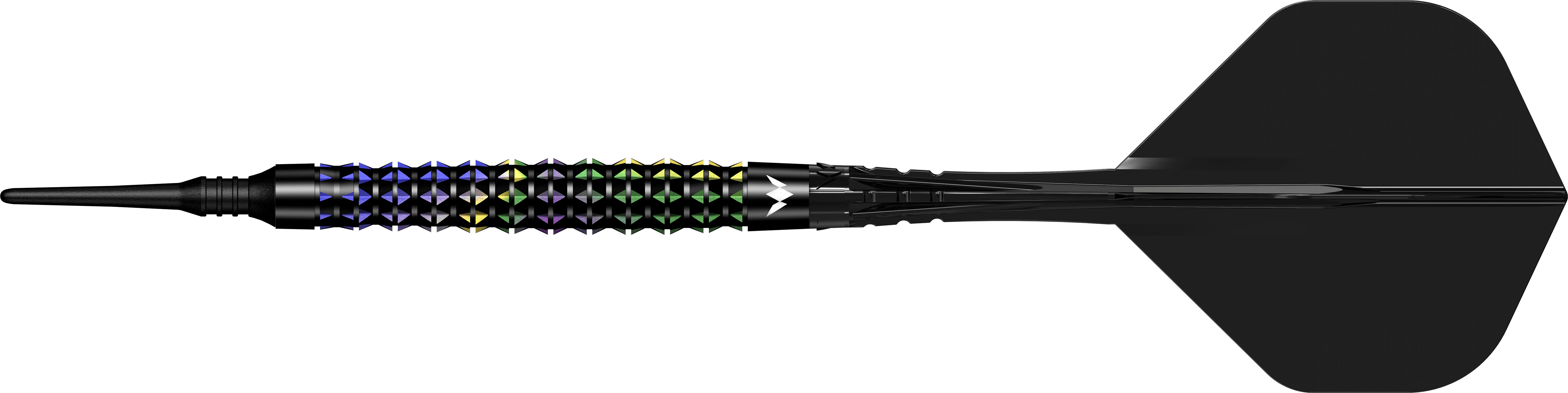 mission-black-opal-softdarts-95-tungsten-20g-schwarz-koralle image 2