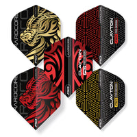 red-dragon-jonny-clayton-hardcore-flights-collection-5-sets image 7