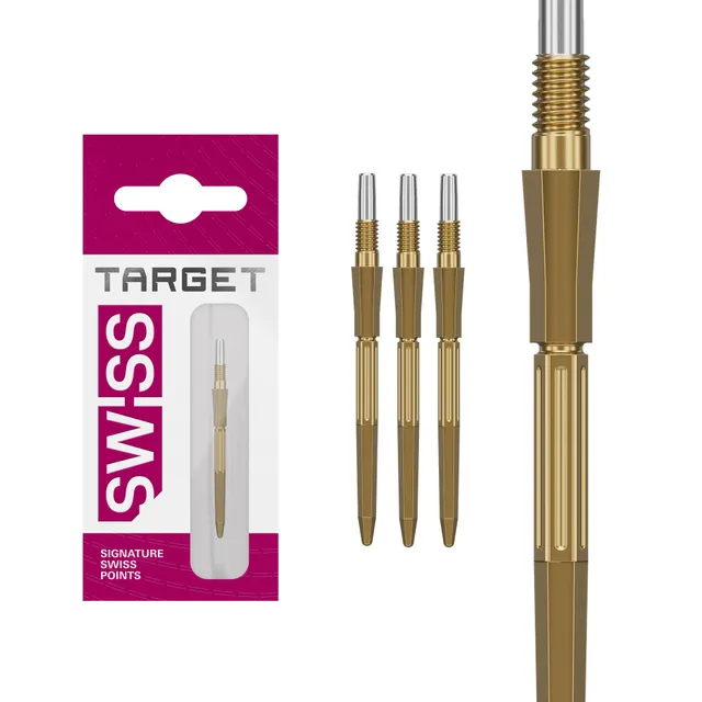 target-elysian-archetype-43-swiss-point-spitzen-gold-30mm image 1