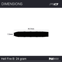 red-dragon-hell-fire-b-steeldarts-80-tungsten-24g image 7