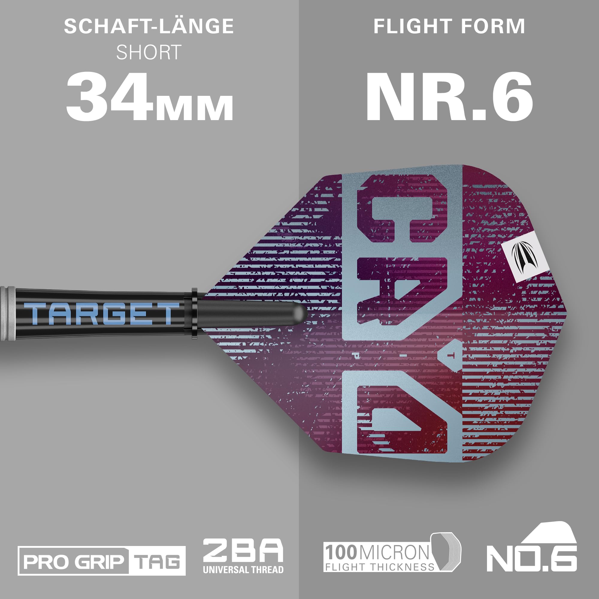 target-exo-cryo-11-softdarts-90-18g-barrel-11-set image 3