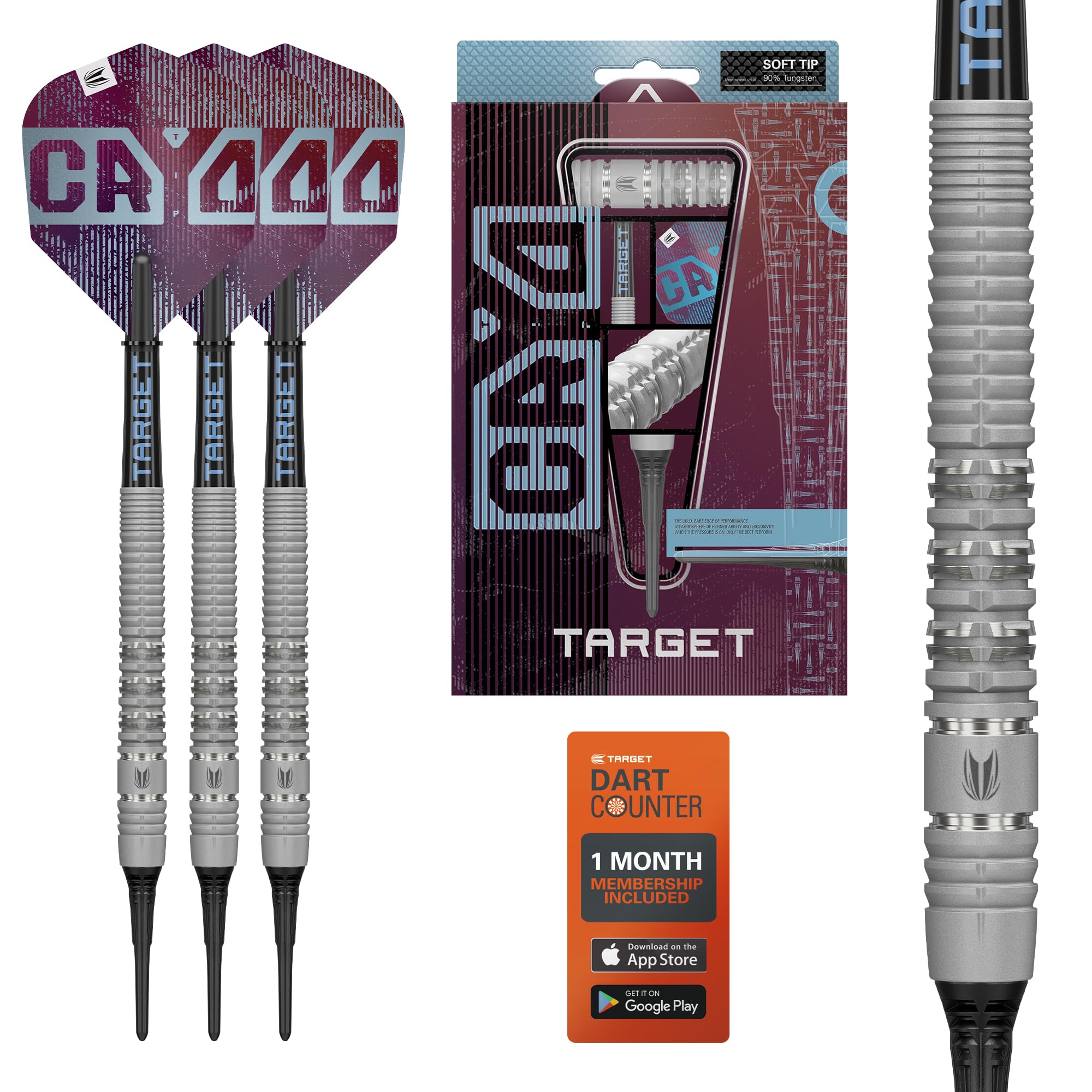 target-exo-cryo-11-softdarts-90-18g-barrel-11-set image 1