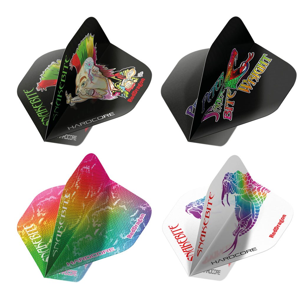 red-dragon-peter-wright-snakebite-flights-12er-set-100-mikron image 1