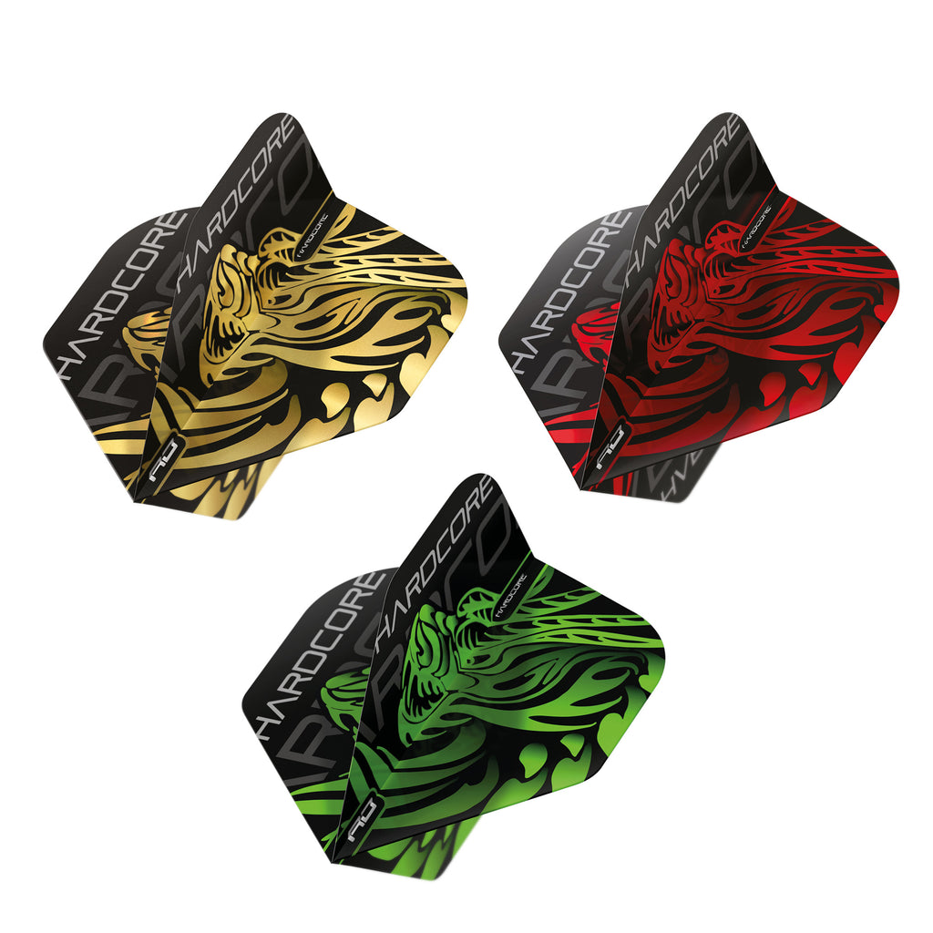 red-dragon-jonny-clayton-hardcore-flights-dartflights-3-sets image 1