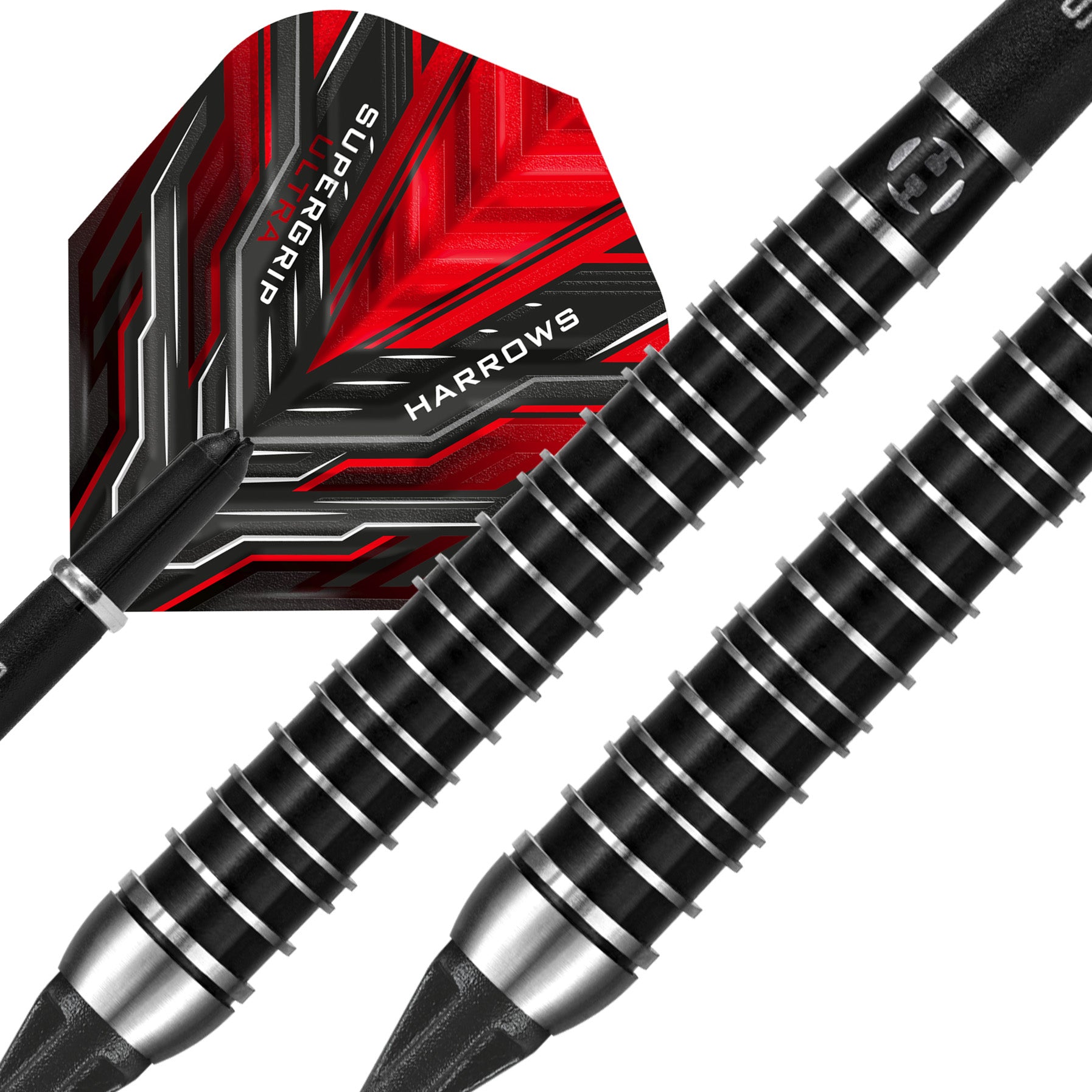 harrows-supergrip-ultra-90-softdarts-18g-schwarzes-tungsten image 3