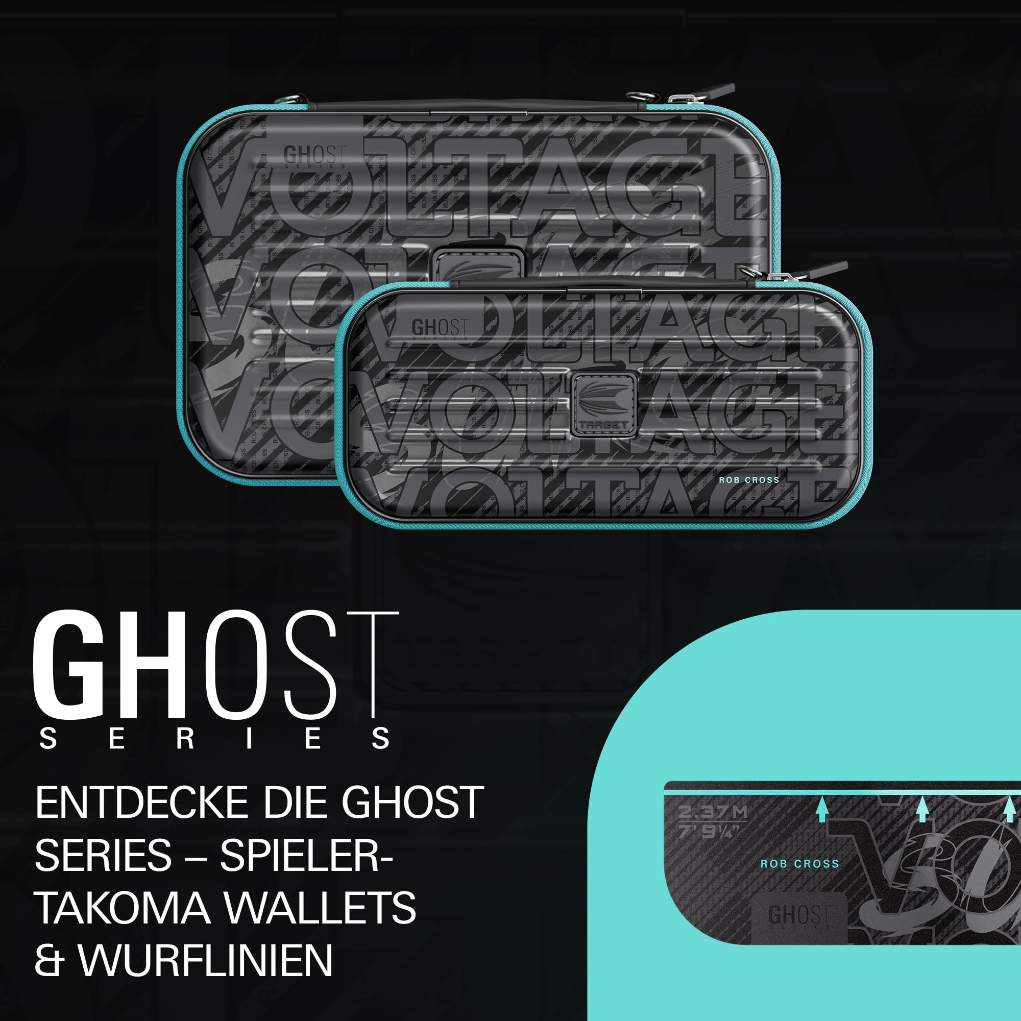target-takoma-rob-cross-ghost-wallet-dartkoffer-regular-schwarz image 7