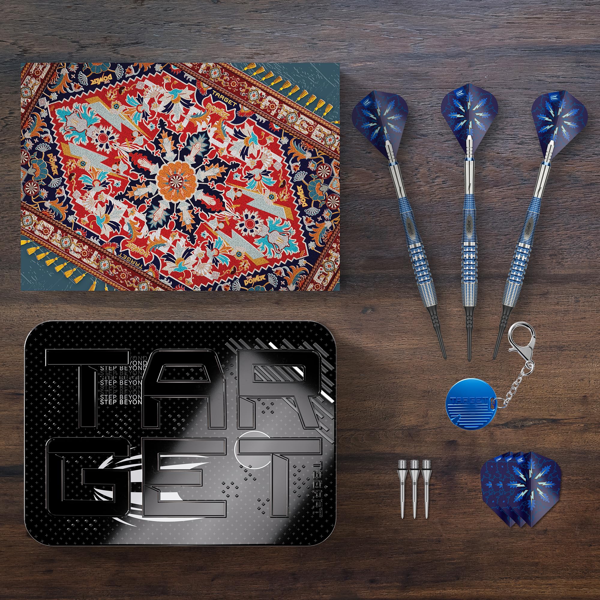 target-phil-taylor-gx2-softdarts-18g-95-tungsten-blau image 6