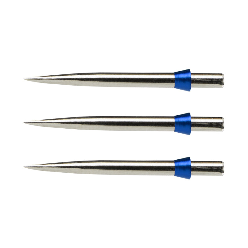 red-dragon-trident-dartspitzen-silber-32mm-blau image 1