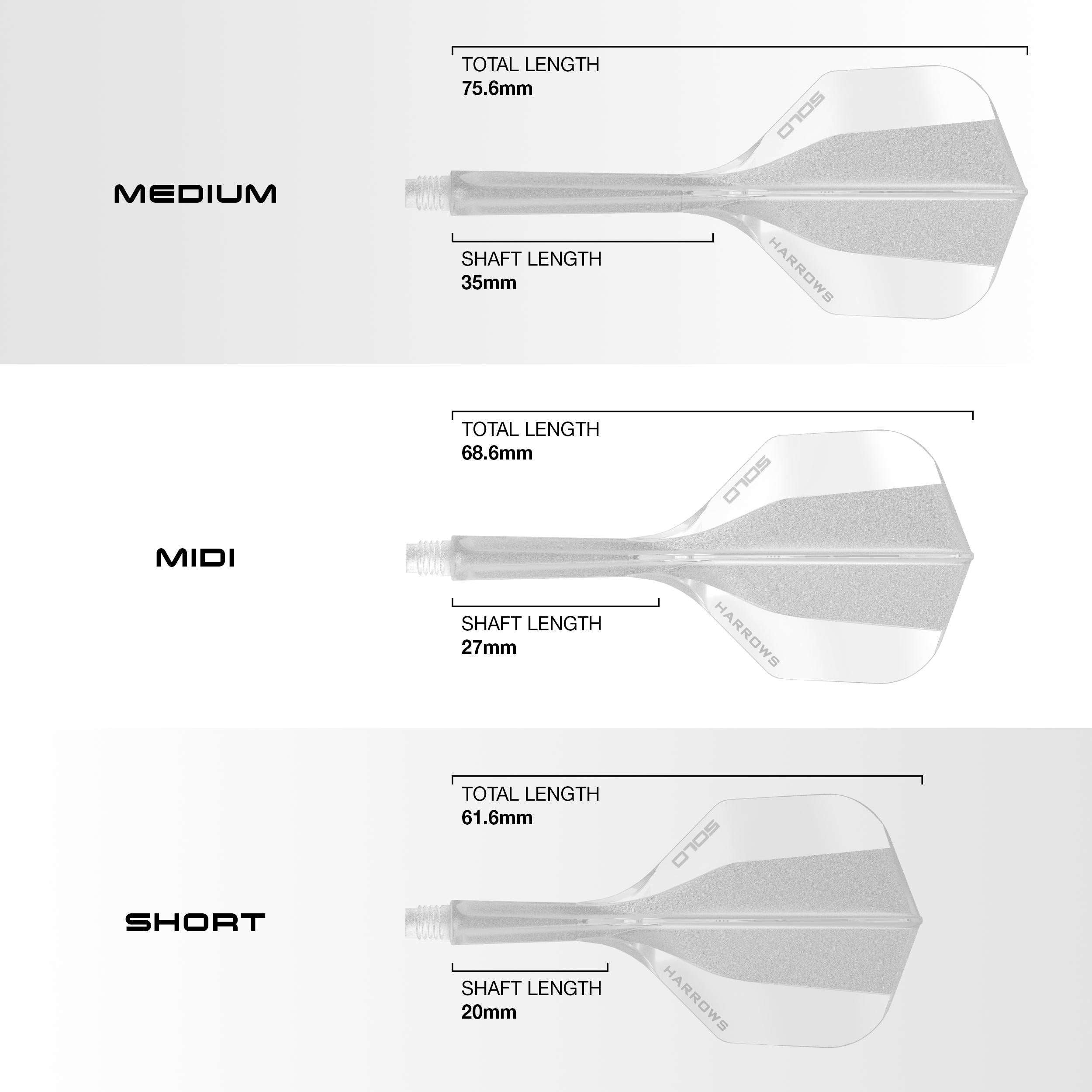 harrows-solo-flight-shaft-system-clear-medium-3-st-ck image 2