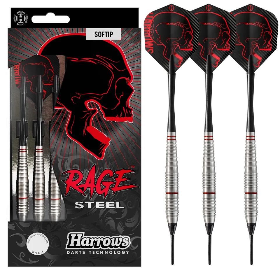 harrows-rage-softdarts-18g-kunststoffspitze image 1
