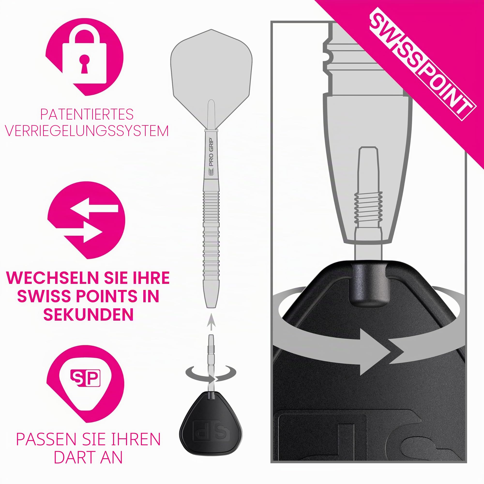 target-k-flex-dart-flights-integriertes-flight-shaft-system-no-2 image 2