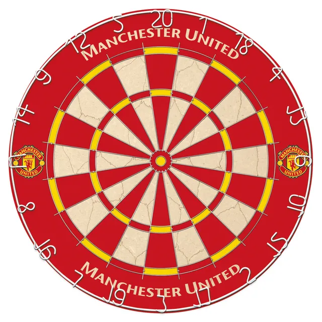 red-dragon-hardcore-manchester-united-dartscheibe-sisal-turnier image 1