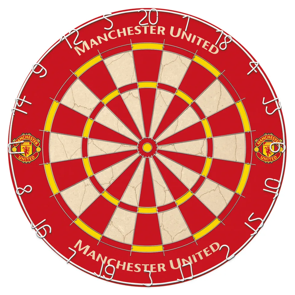red-dragon-hardcore-manchester-united-dartscheibe-sisal-turnier image 1