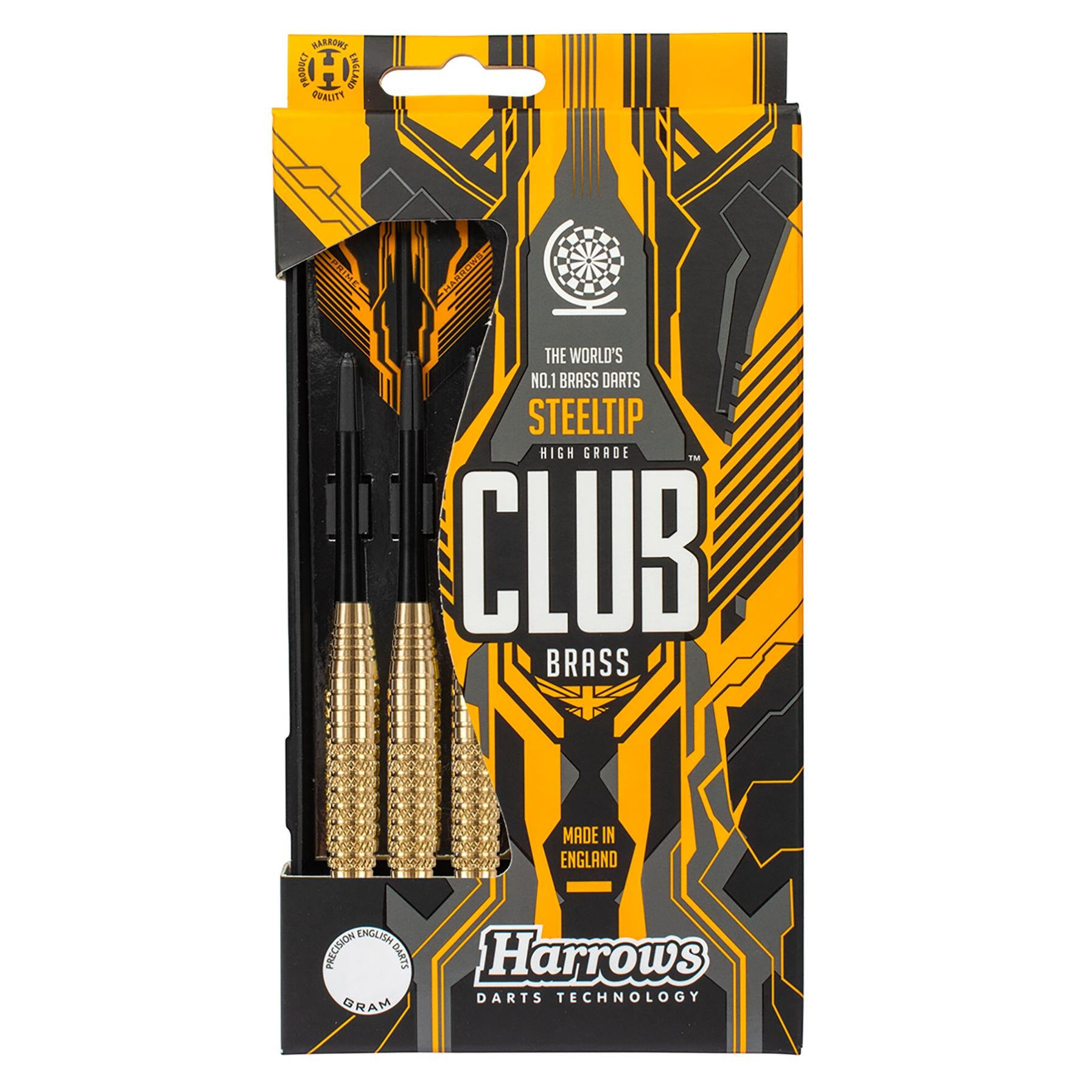 harrows-club-brass-22gk-steeldart-set image 5