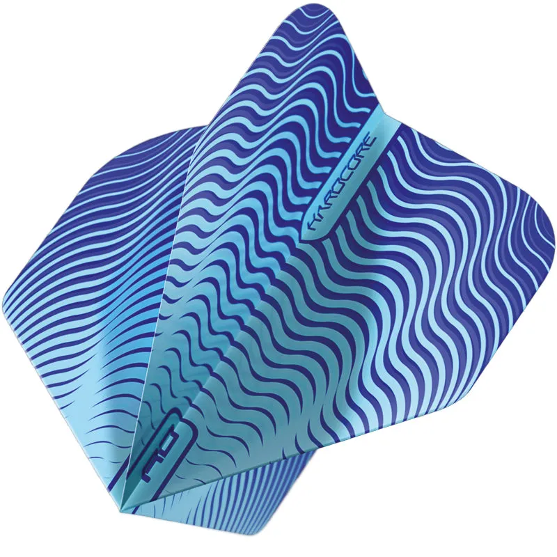 red-dragon-hardcore-blue-wave-flights-standard-12er-pack-100-micron image 1