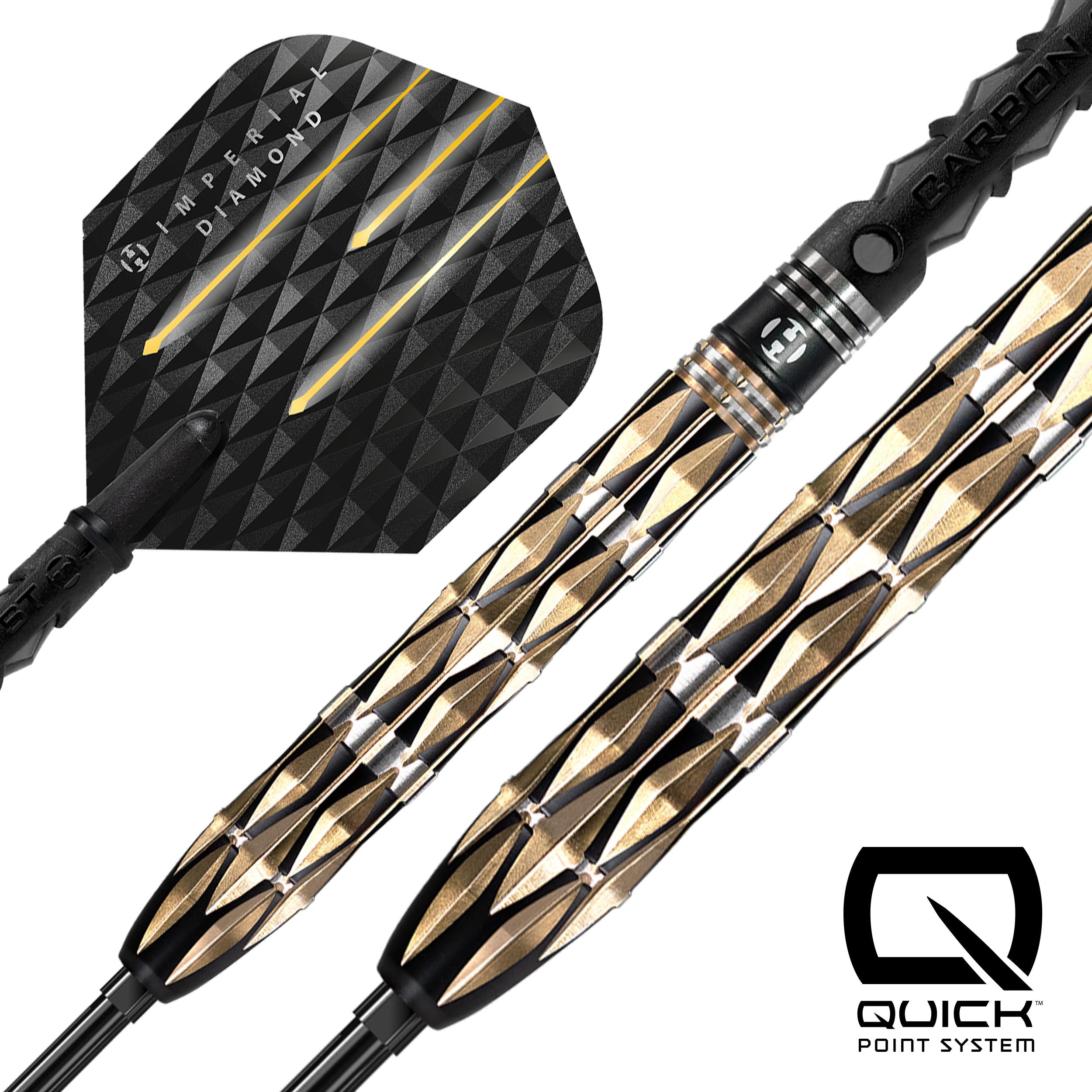 harrows-imperial-diamond-90-steeldarts-23g-quick-point image 2