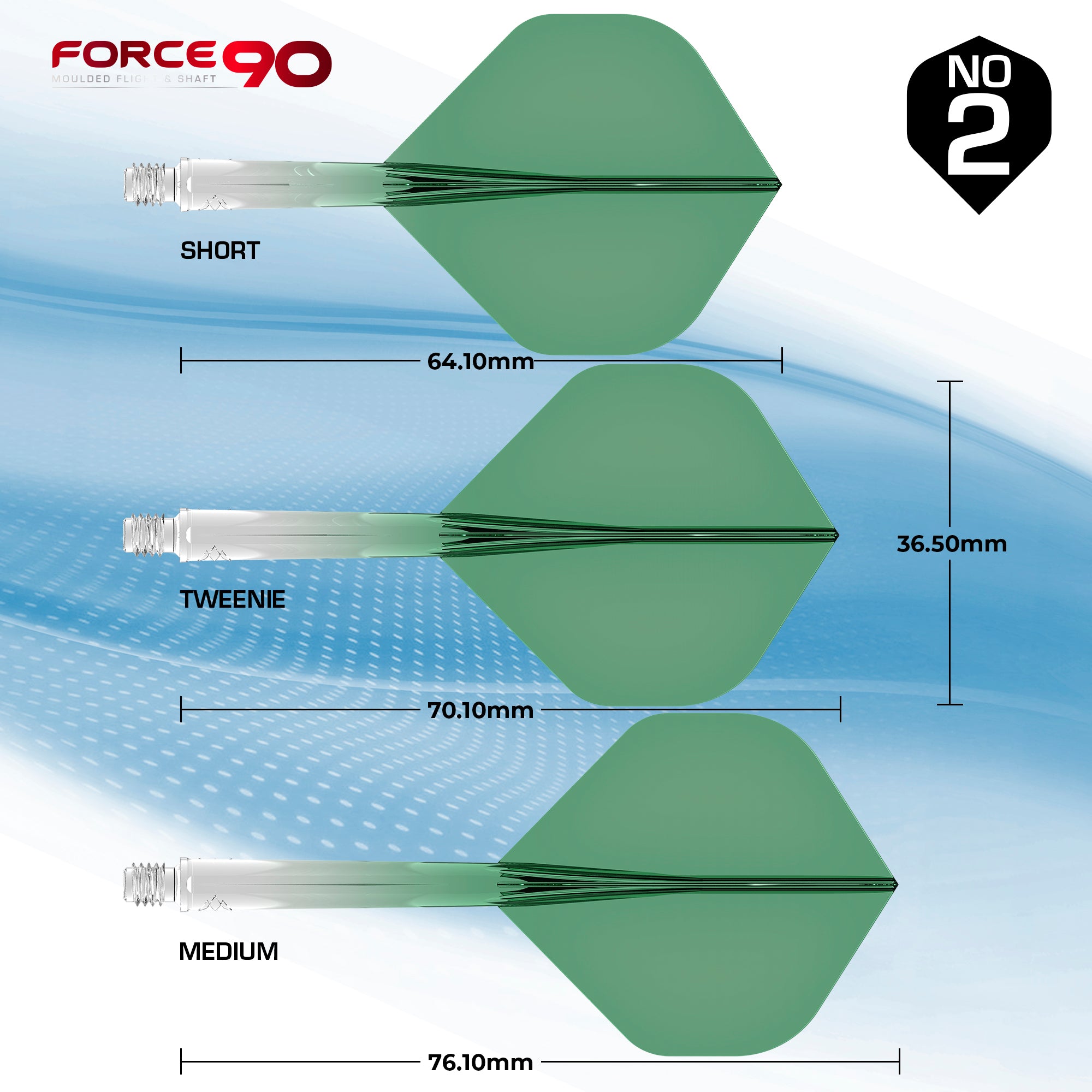 mission-force-90-gradient-flight-shaft-gr-n-medium-no2 image 4