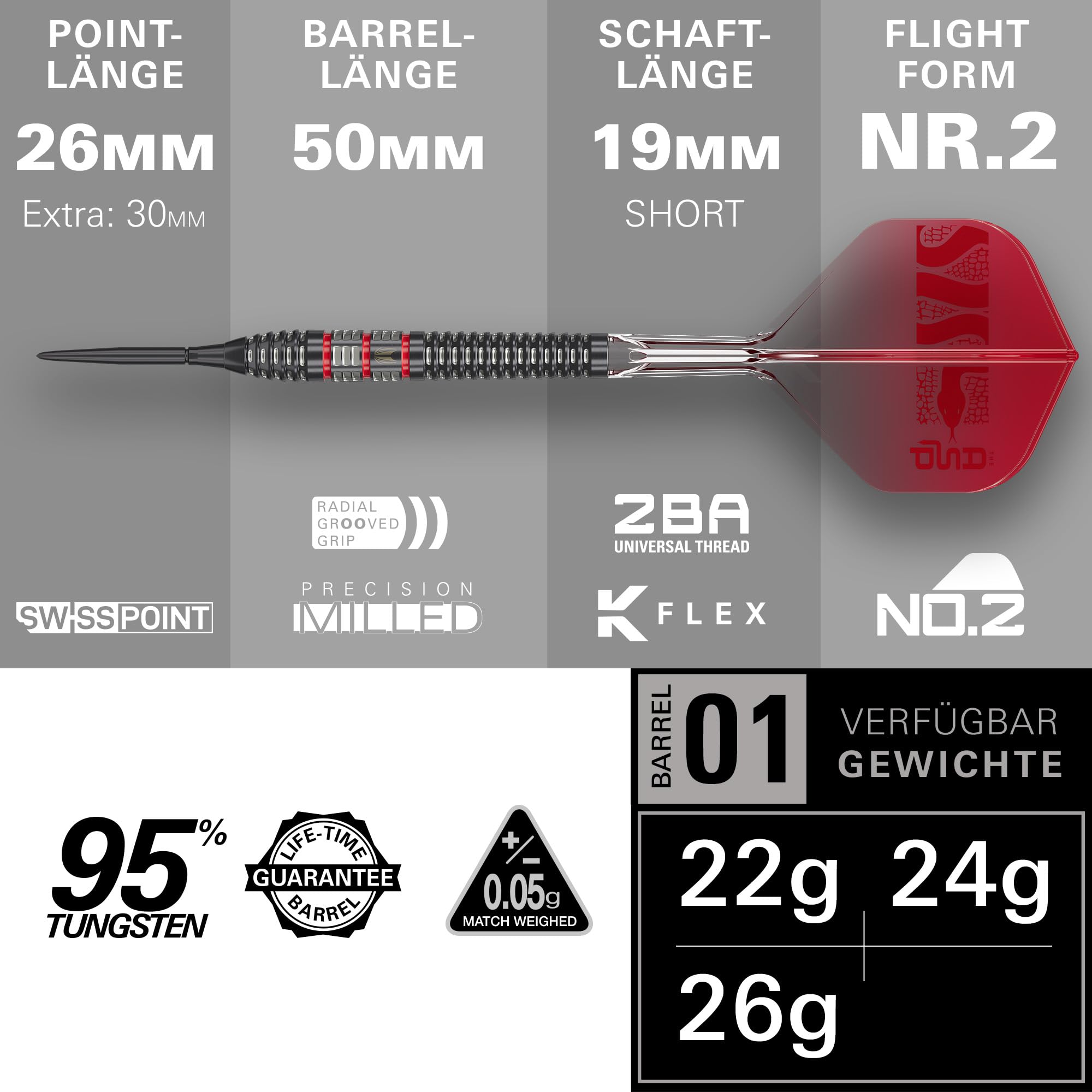 target-nathan-aspinall-95k-steeldarts-22g-wolfram-front-loaded image 3
