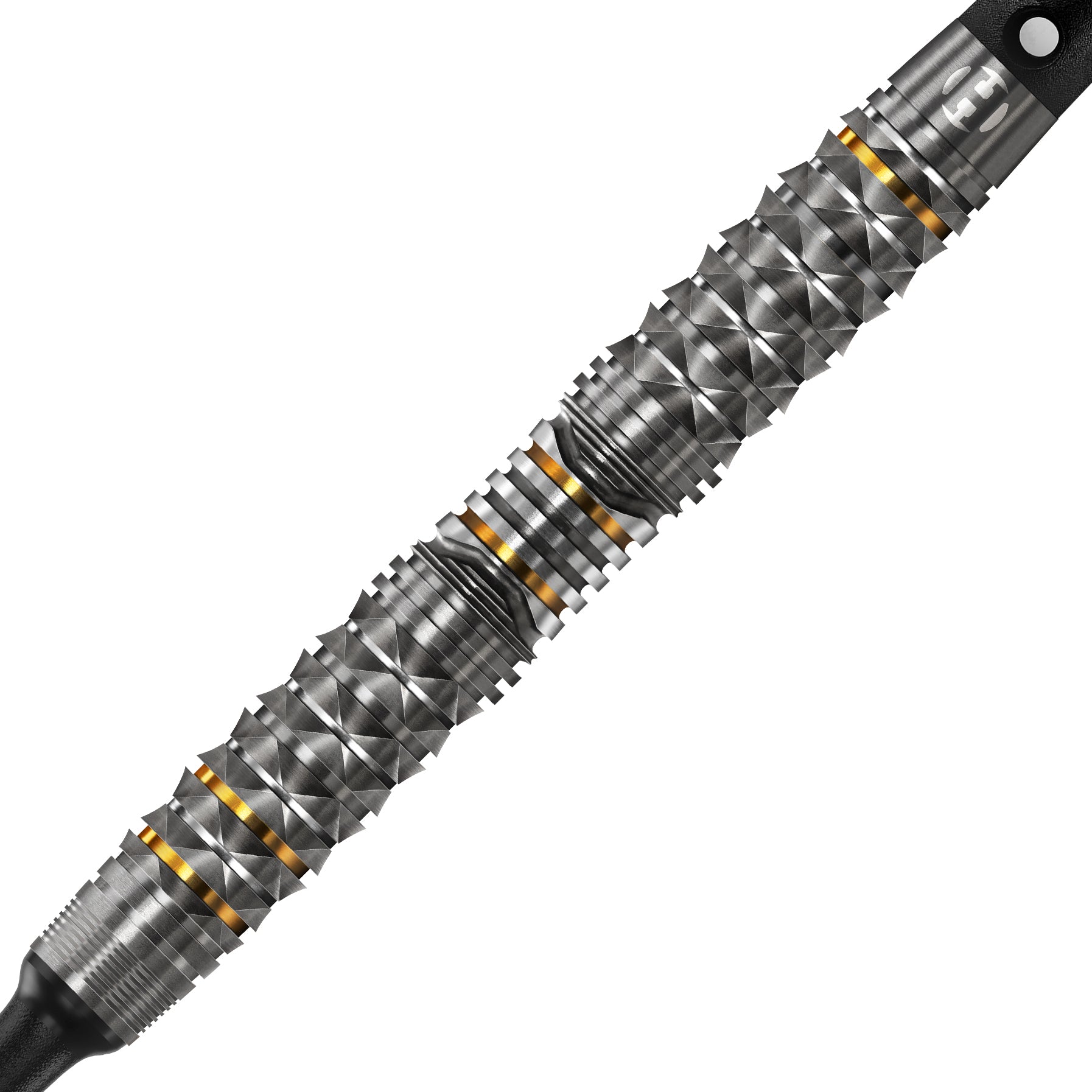 harrows-opus-90-softdarts-18g-titan-gun-metal-gold image 2