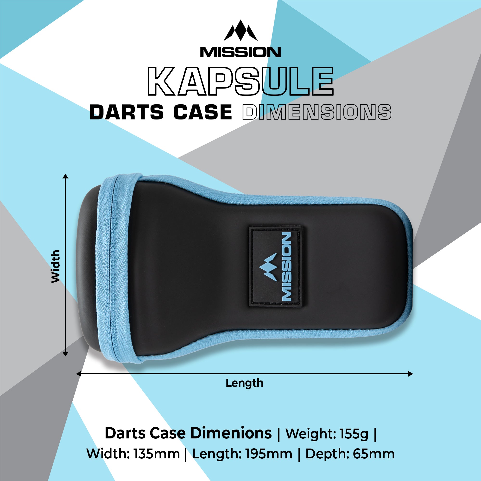 mission-kapsule-dart-case-schwarz-blau-eva-drop-in image 5