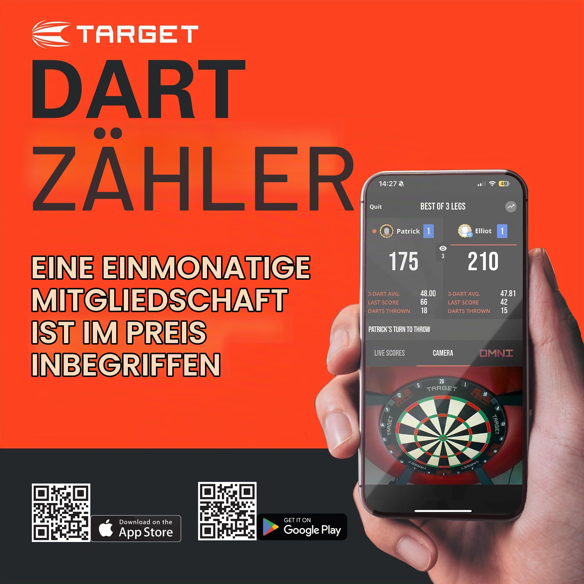 target-darth-vader-steeldarts-22g-95-tungsten-mit-takoma-etui image 6