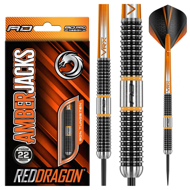 red-dragon-amberjack-18-steeldarts-22g-schwarz image 1