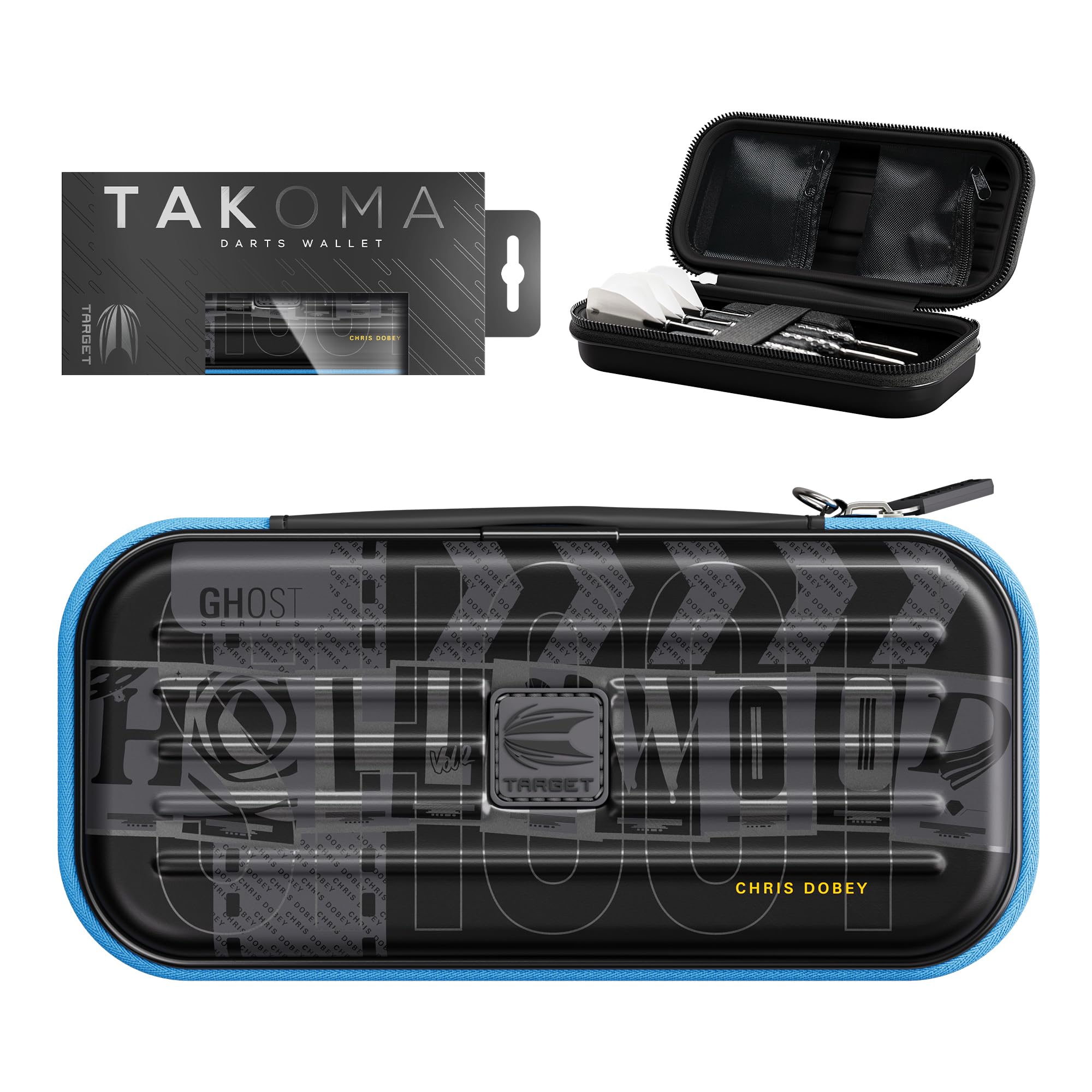 target-takoma-chris-dobey-dartkoffer-regular-wallet image 1
