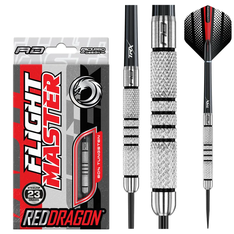 red-dragon-flightmasters-valiant-steeldarts-set-mit-rillengriff image 1
