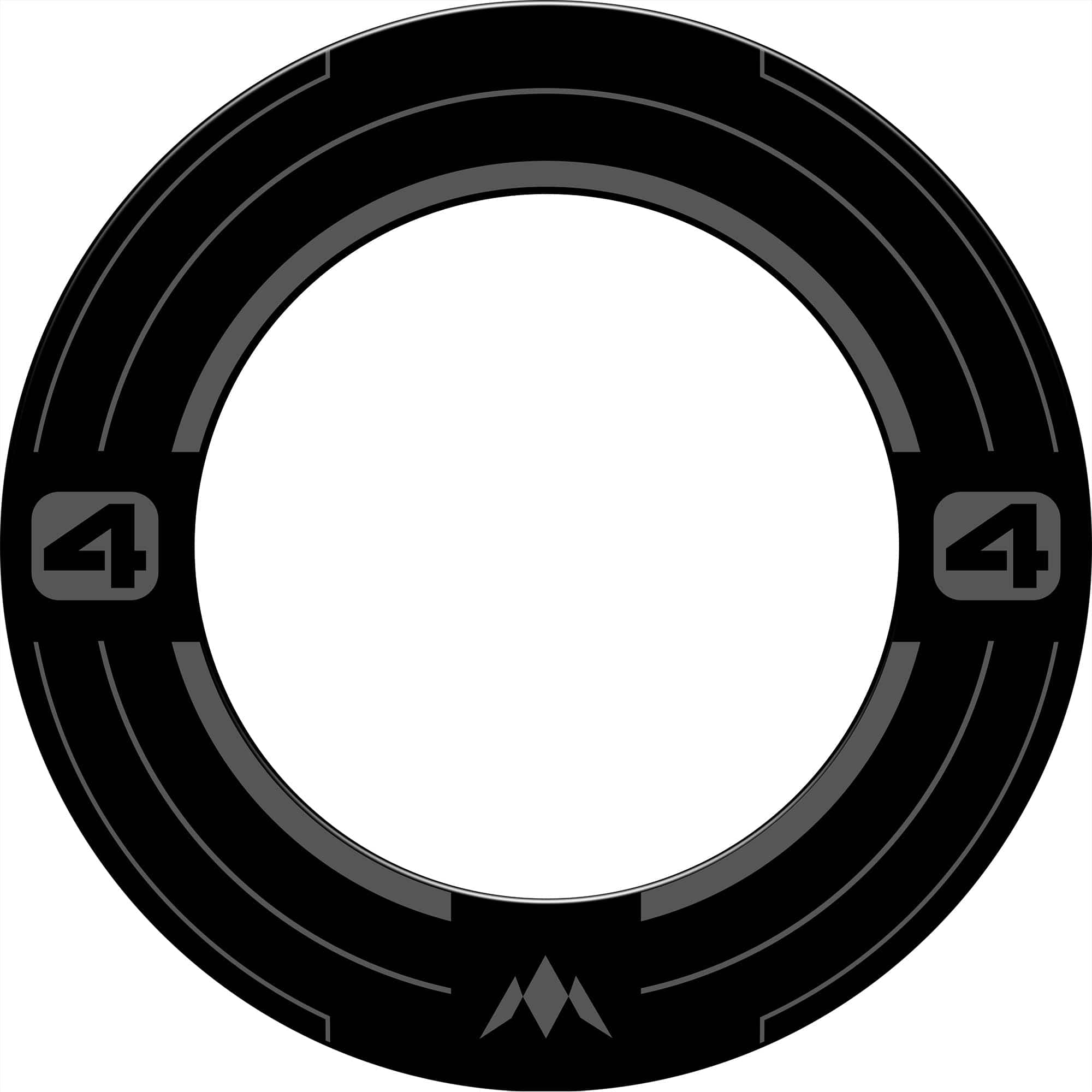 mission-samurai-4-surround-graphite-dartboard-surround image 1