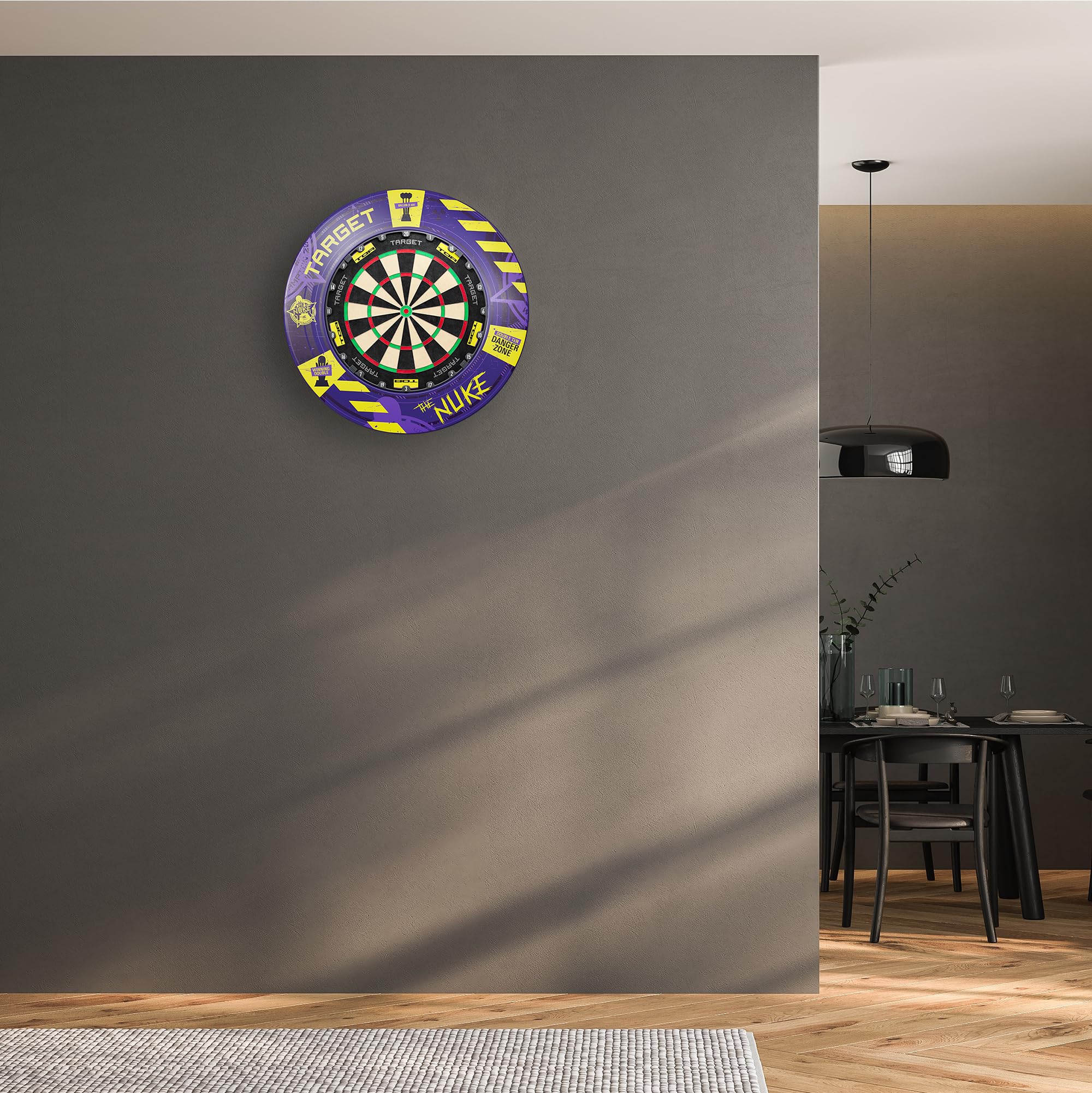 target-tor-luke-littler-dartscheibe-bundle-sisal-board image 6